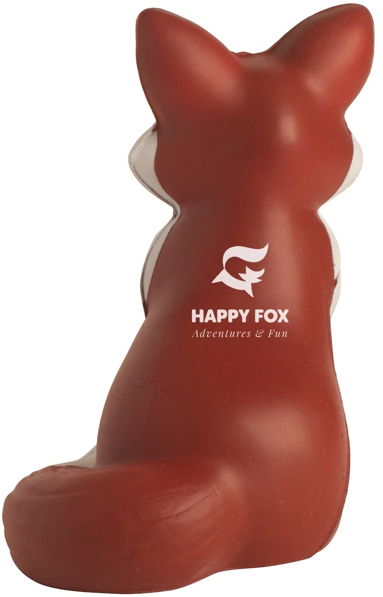 Promotional Fox Stress Reliever — view 3