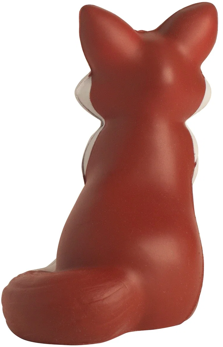 Promotional Fox Stress Reliever — view 4