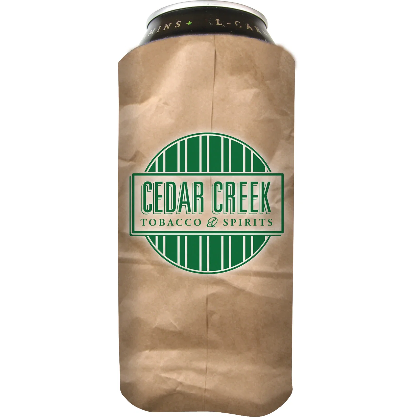 Full Color 16 oz. Tall Boy Scuba Coolie — view 2