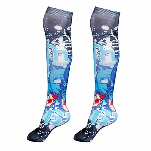 Custom Full Sublimated Sports Tube Socks