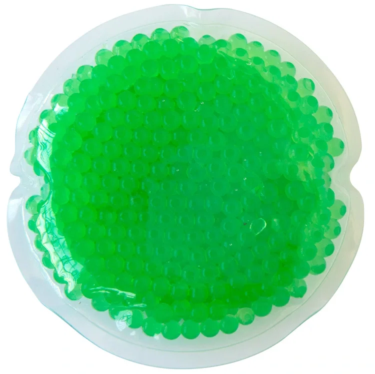 Gel Beads Hot/Cold Pack Small Circle — view 2