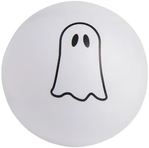 Custom Printed Ghost Stress Ball