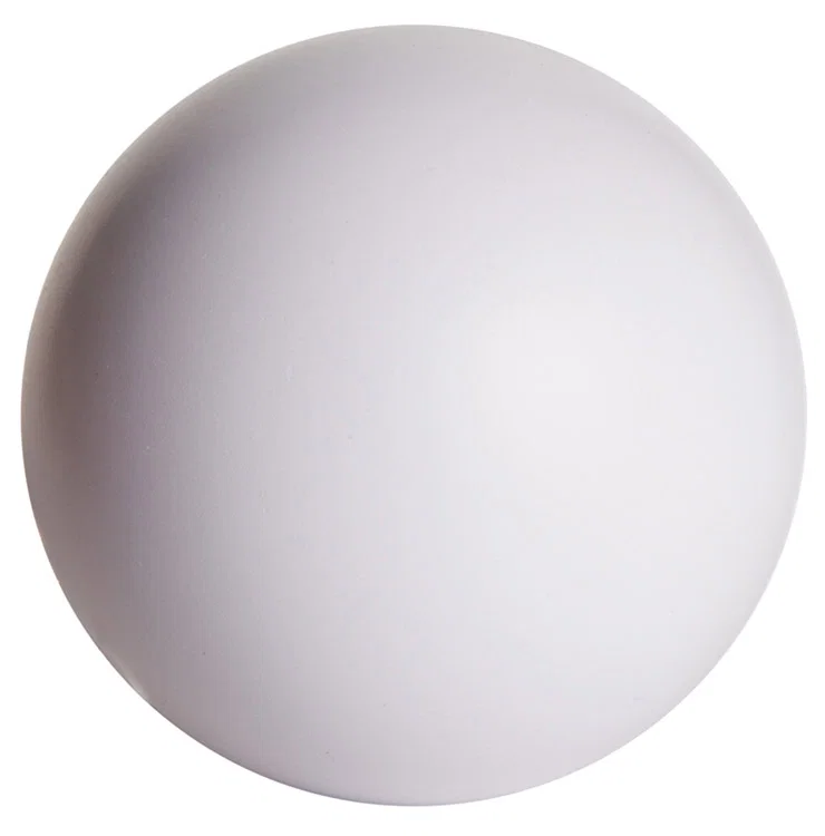 Custom Printed Ghost Stress Ball — view 6