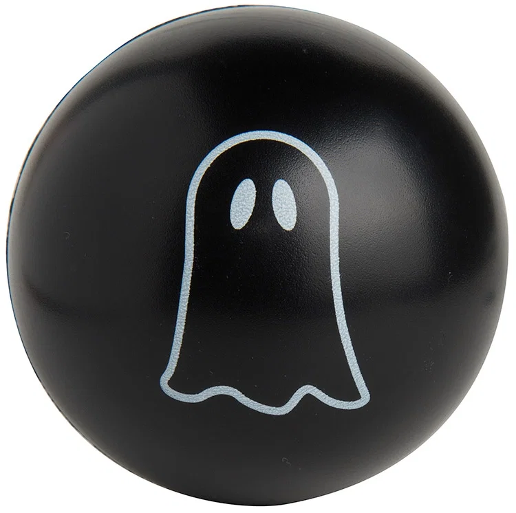Custom Printed Ghost Stress Ball — view 7