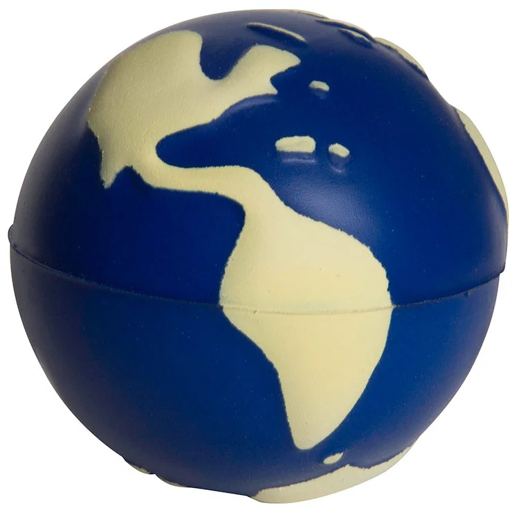Glow in the Dark Earth Stress Reliever — view 2