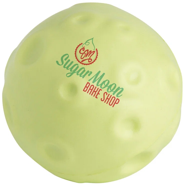 Glow in the Dark Moon Stress Reliever