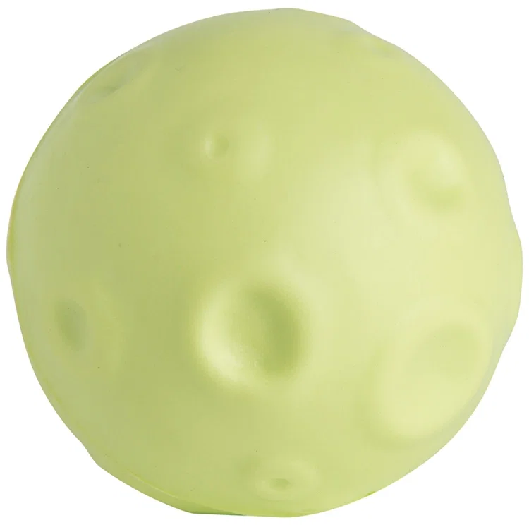 Glow in the Dark Moon Stress Reliever — view 2