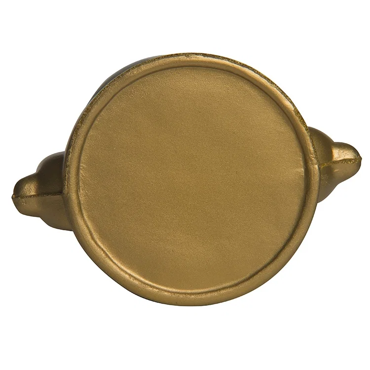 Promotional Gold Trophy Stress Reliever — view 3