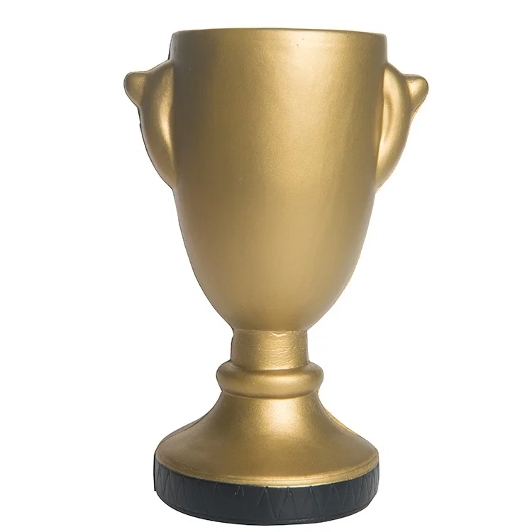 Promotional Gold Trophy Stress Reliever — view 4