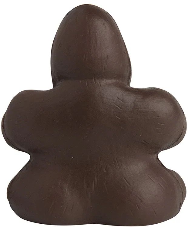 Imprinted Gorilla Stress Reliever — view 2