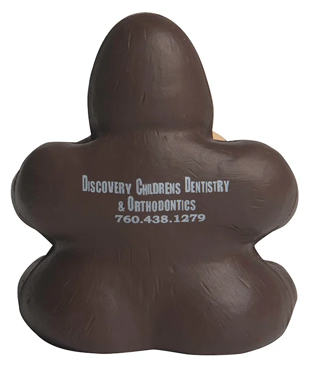 Imprinted Gorilla Stress Reliever — view 4