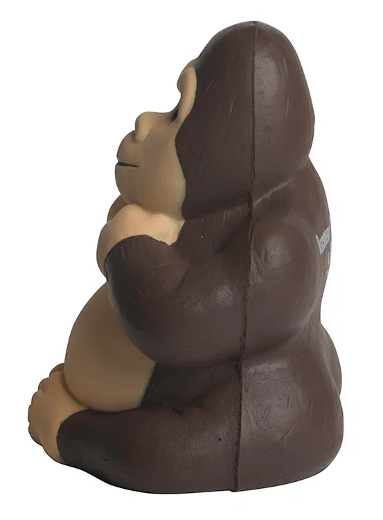 Imprinted Gorilla Stress Reliever — view 5