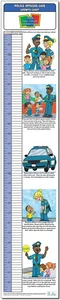 Custom Growth Chart for Kids/Children with Full-Color Imprint (11 Designs)