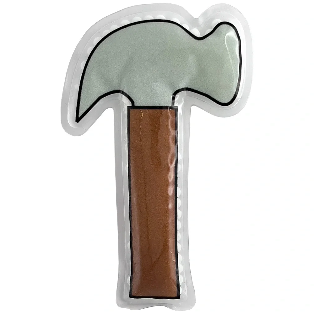 Custom Hammer Gel Bead — view 2