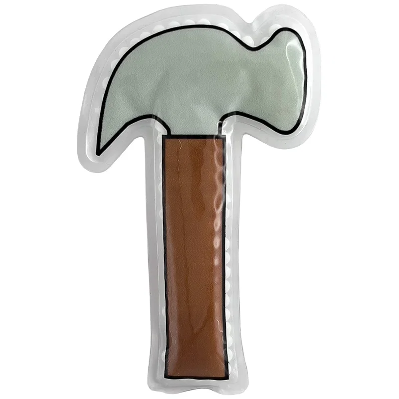Custom Hammer Gel Bead — view 2