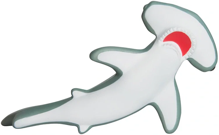 Hammerhead Shark Stress Reliever — view 2