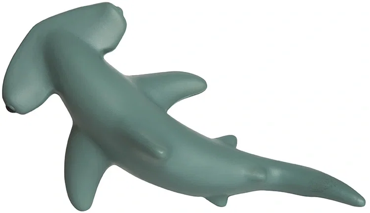 Hammerhead Shark Stress Reliever — view 3