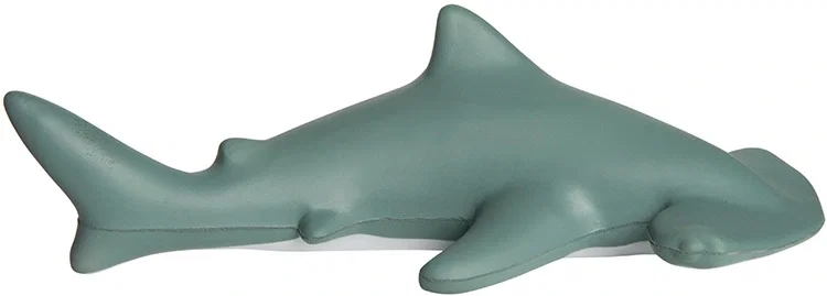 Hammerhead Shark Stress Reliever — view 6