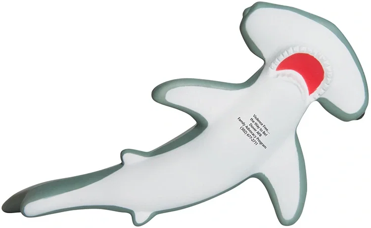 Hammerhead Shark Stress Reliever — view 7