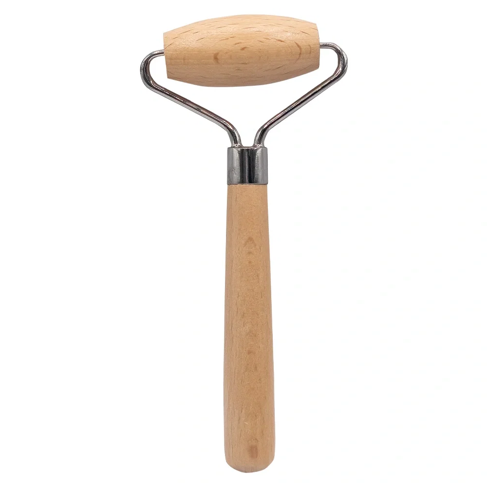 Custom Handheld Wooden Massager — view 2