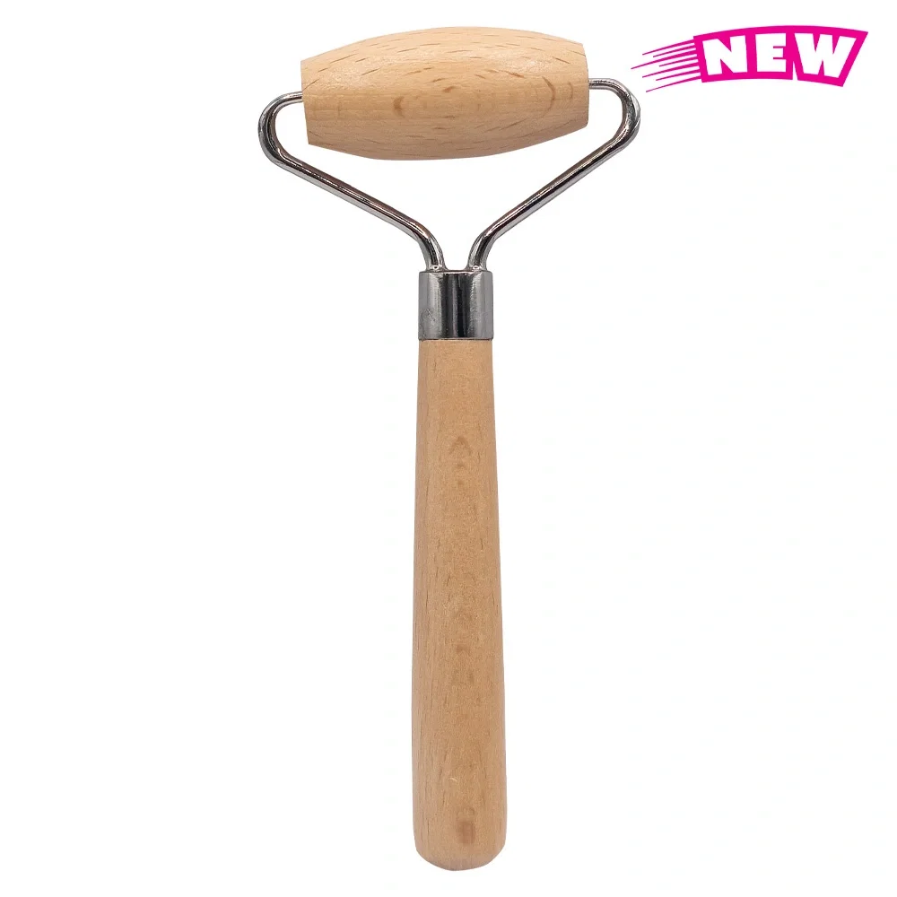 Custom Handheld Wooden Massager
