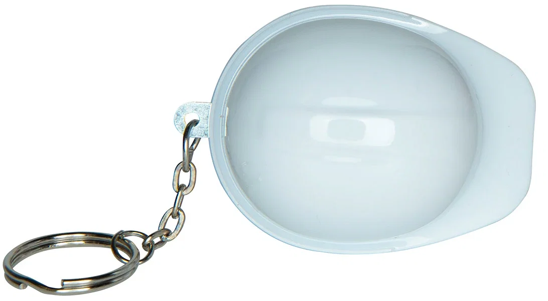 Hard Hat Bottle Opener Keychain — view 3