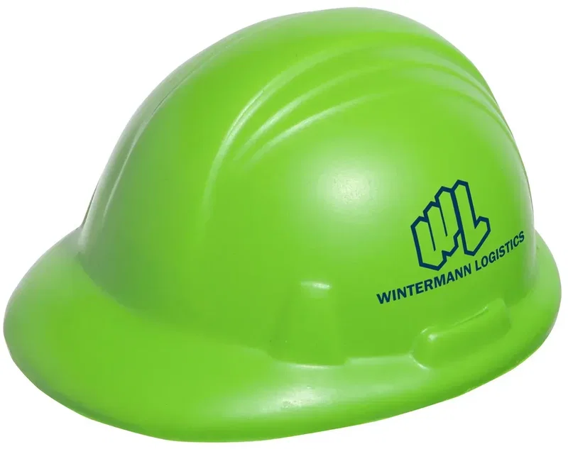 Custom Hard Hat Stress Reliever — view 2