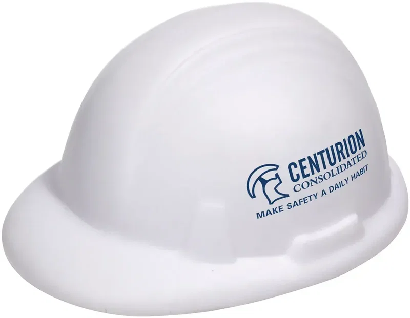 Custom Hard Hat Stress Reliever — view 4