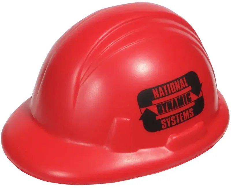 Custom Hard Hat Stress Reliever — view 5