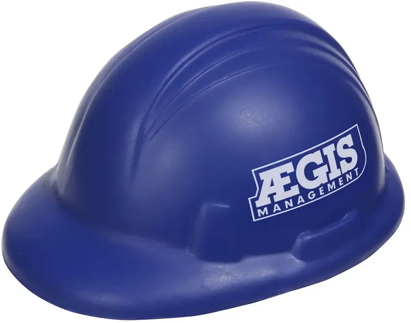 Custom Hard Hat Stress Reliever — view 6