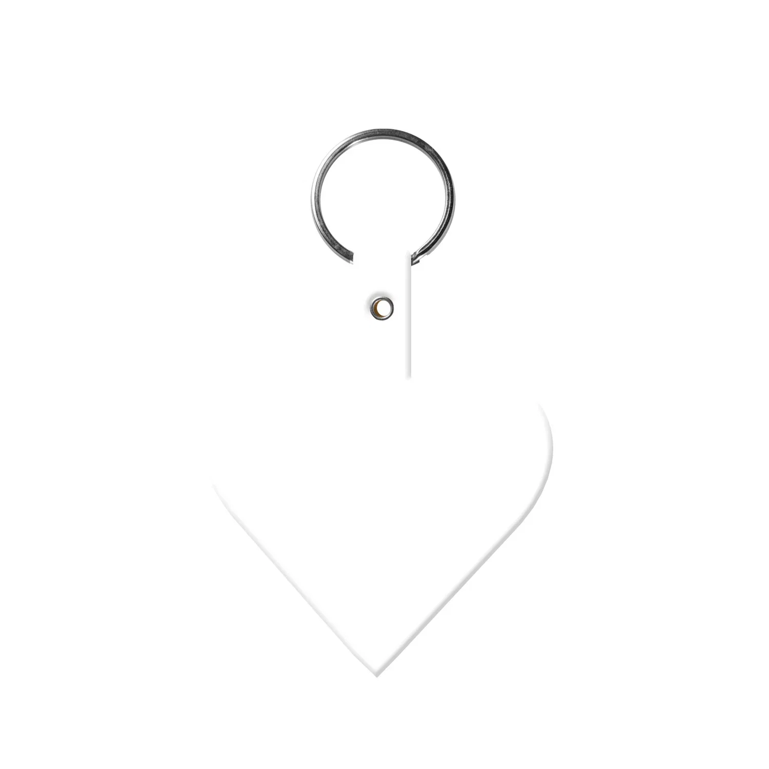 Heart Flexible Key Tag — view 19