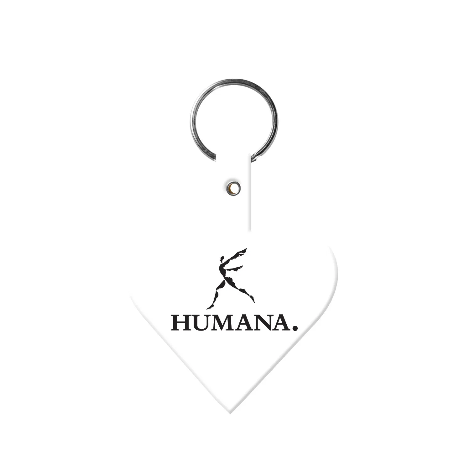 Heart Flexible Key Tag — view 2