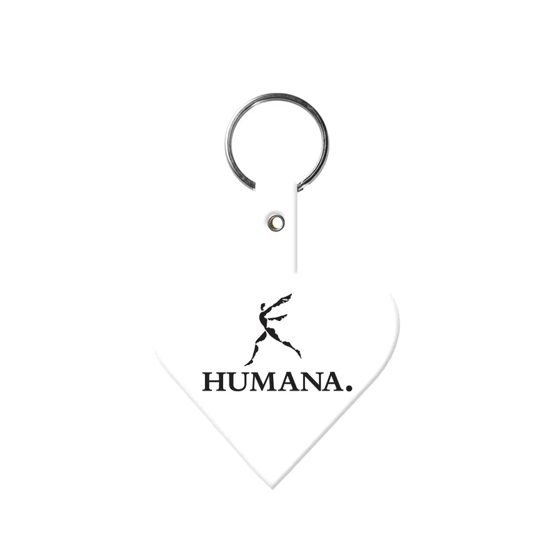 Heart Flexible Key Tag — view 2