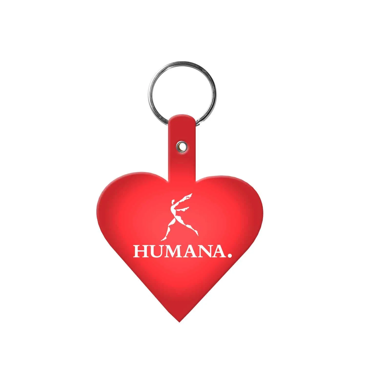 Heart Flexible Key Tag — view 3
