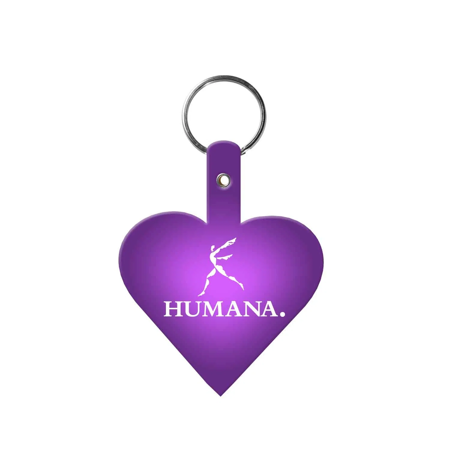 Heart Flexible Key Tag — view 4