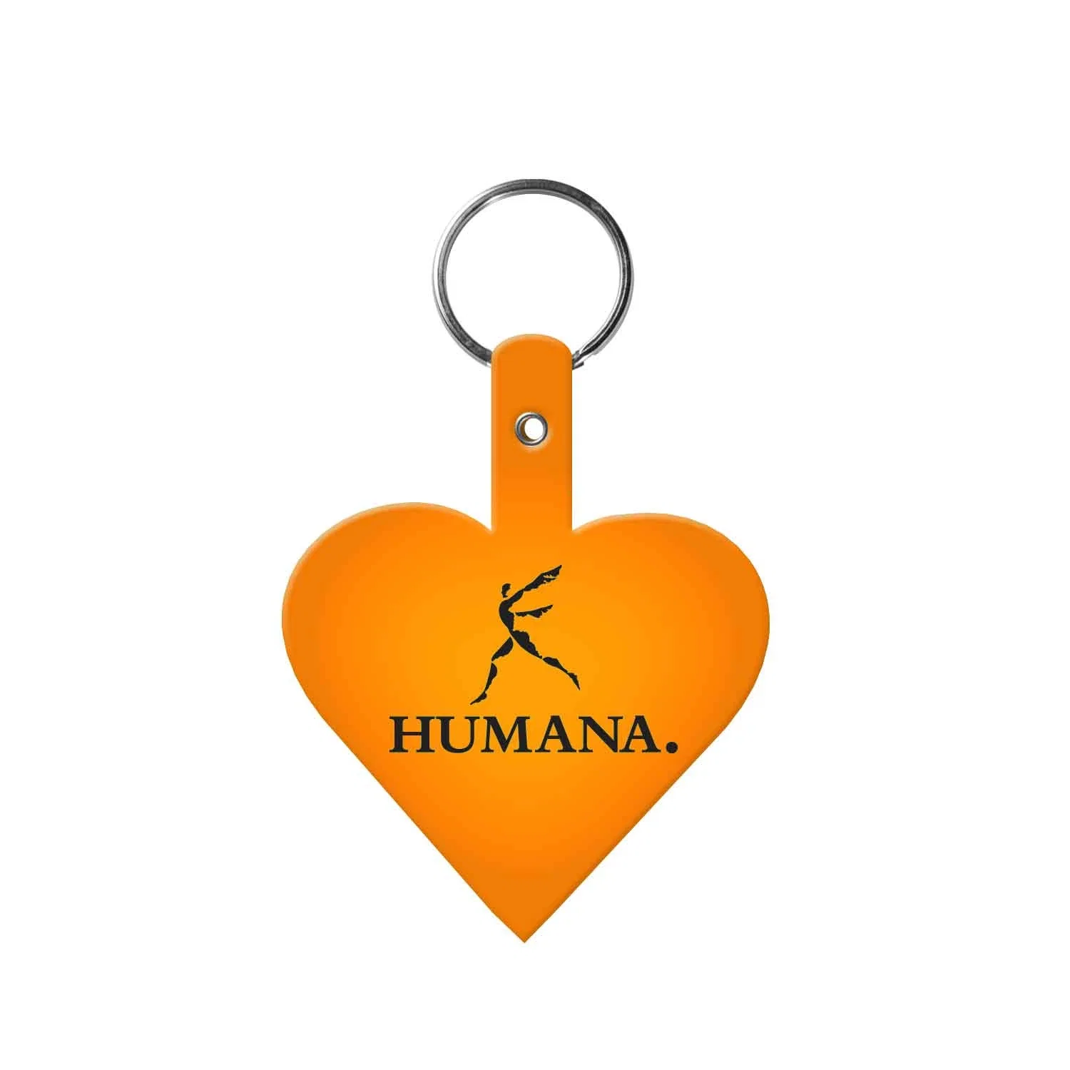 Heart Flexible Key Tag — view 5