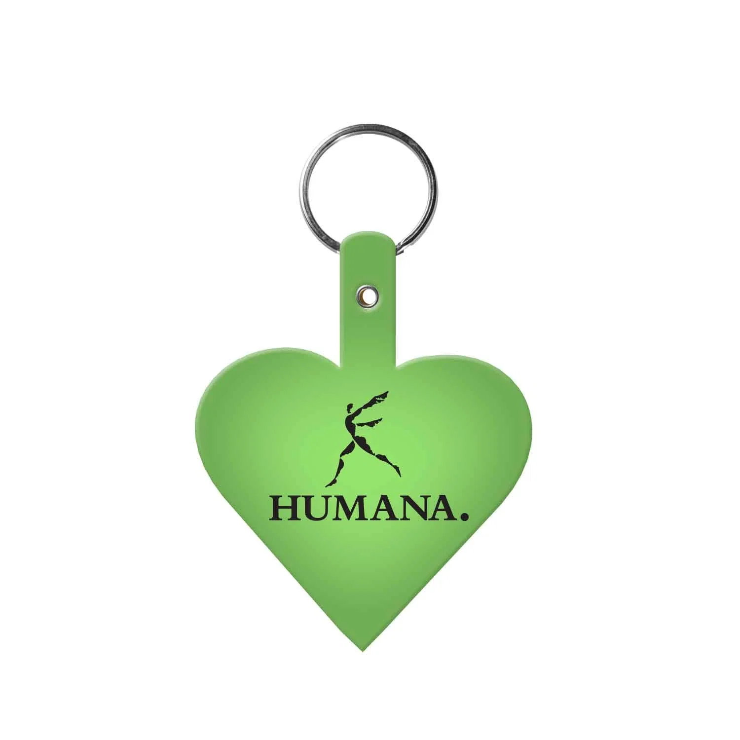 Heart Flexible Key Tag — view 6