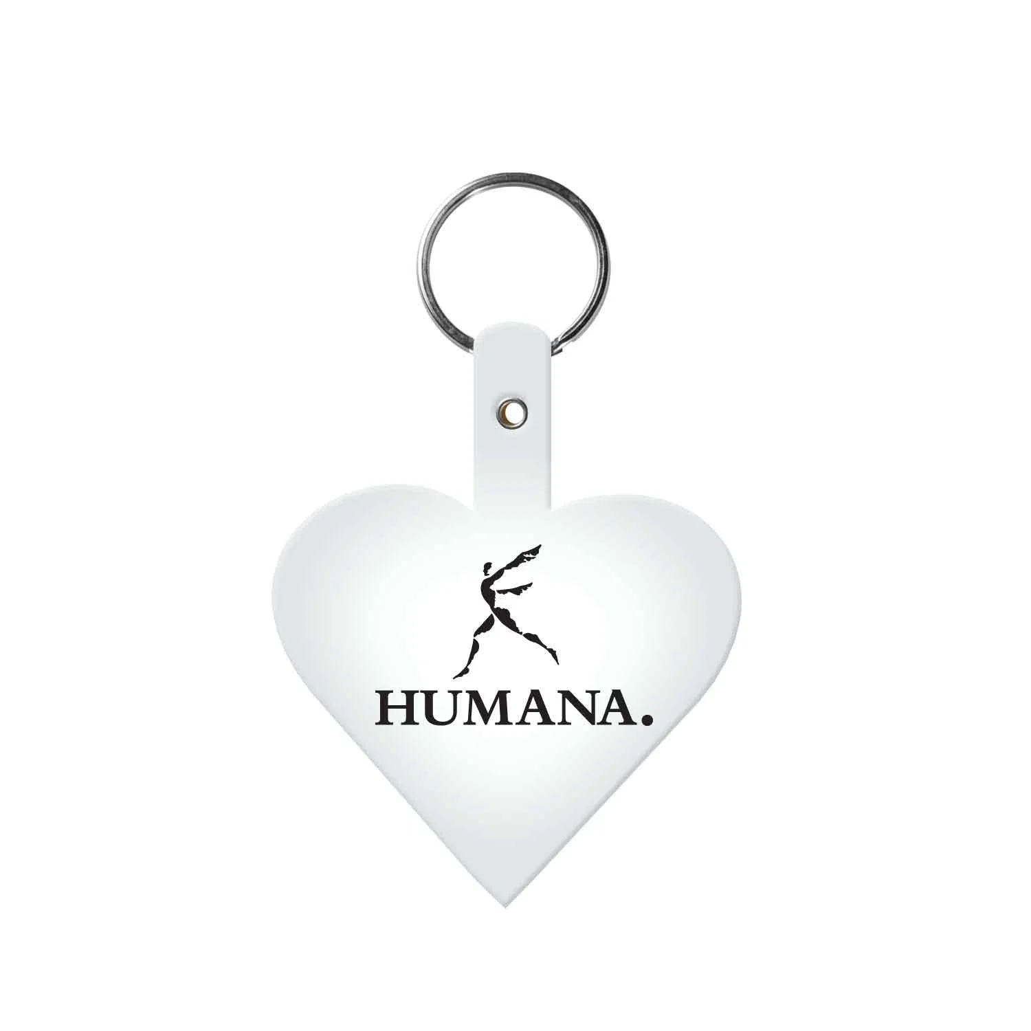 Heart Flexible Key Tag — view 7