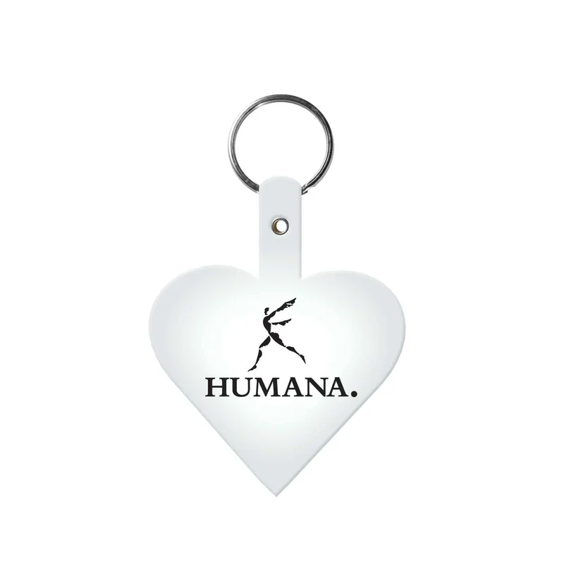 Heart Flexible Key Tag — view 9