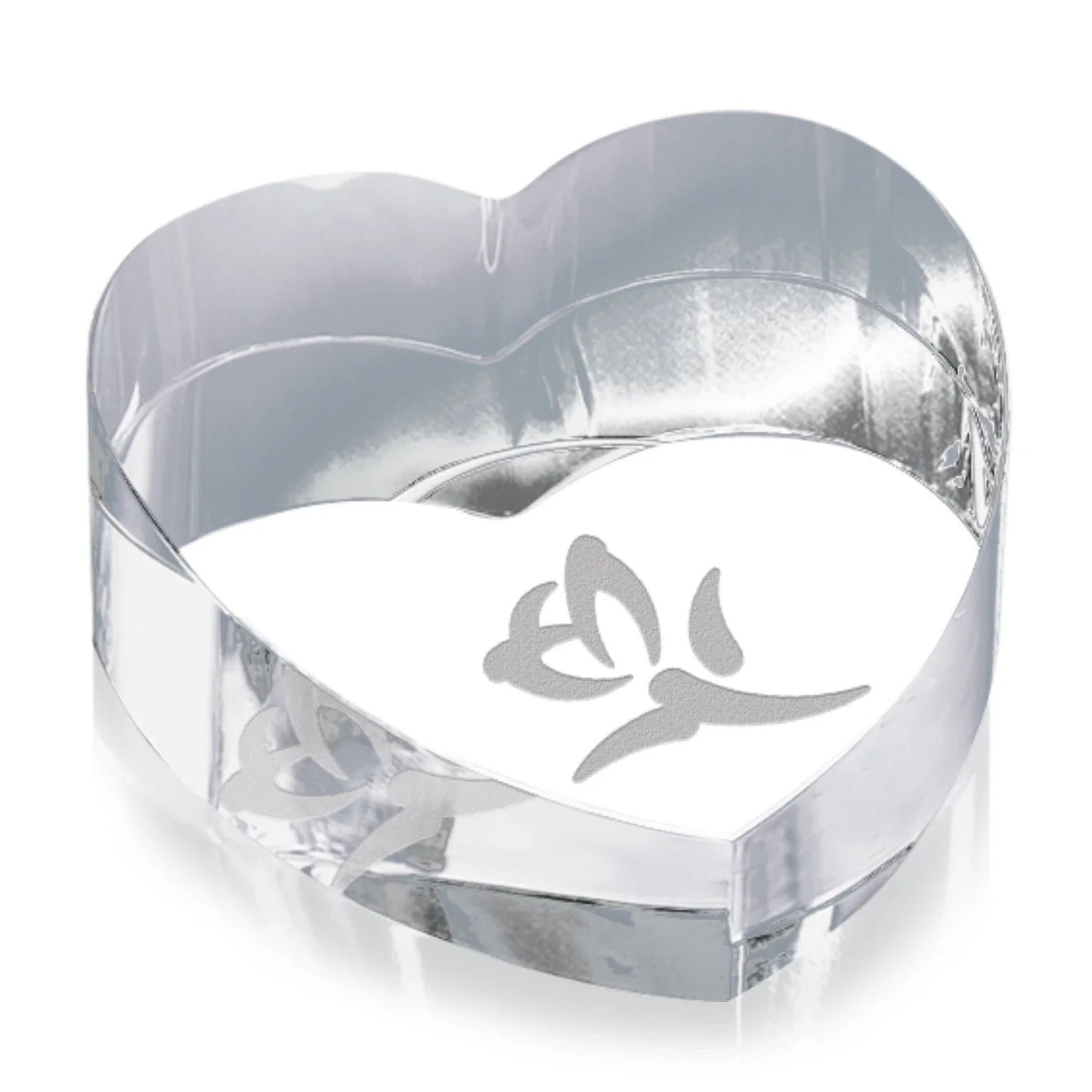 Heart Paperweight — view 2