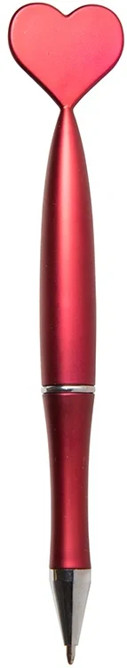 Promotional Heart Pens — view 2