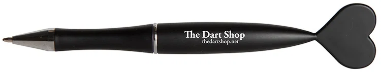 Promotional Heart Pens — view 6