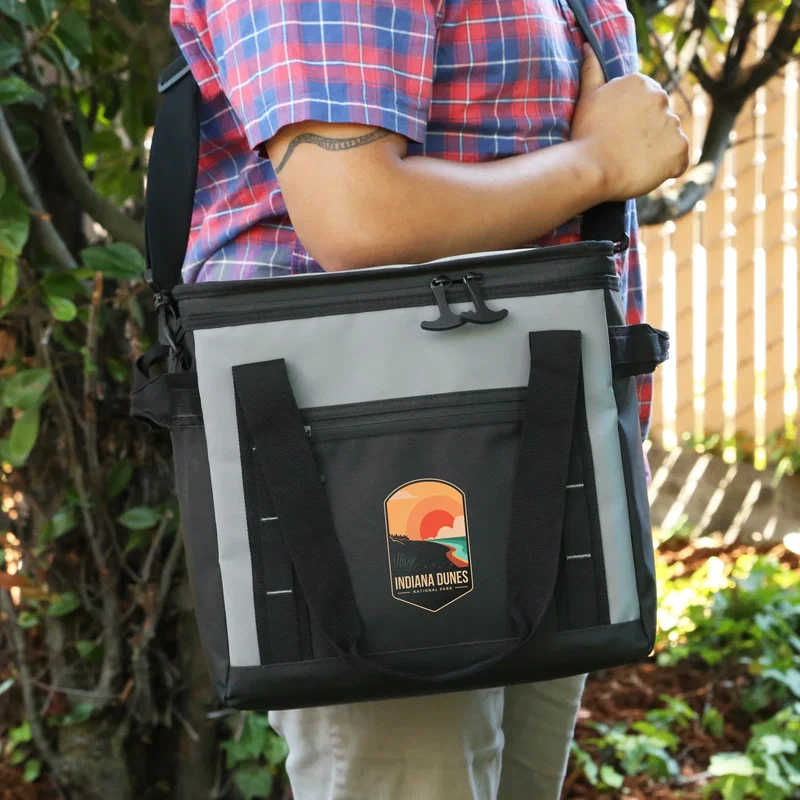 Custom Heavy-Duty 24-Can Cooler Bag (Bottle Opener Included) — view 3