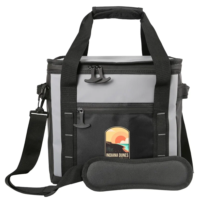 Custom Heavy-Duty 24-Can Cooler Bag (Bottle Opener Included) — view 4