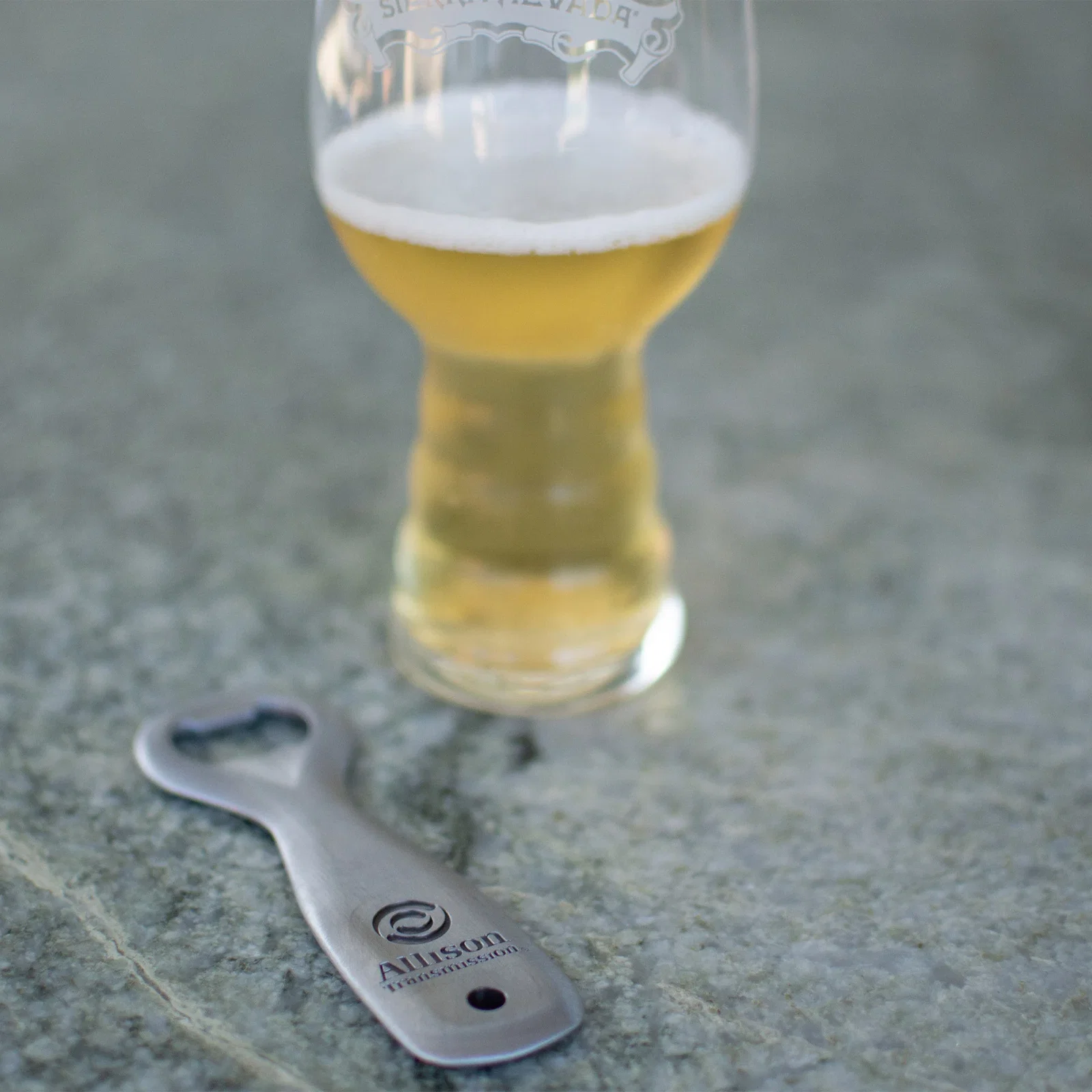 Custom Heavy Duty Bottle Opener — view 3