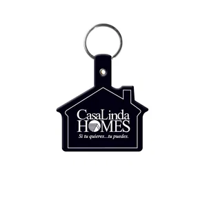 House Flexible Key Tag