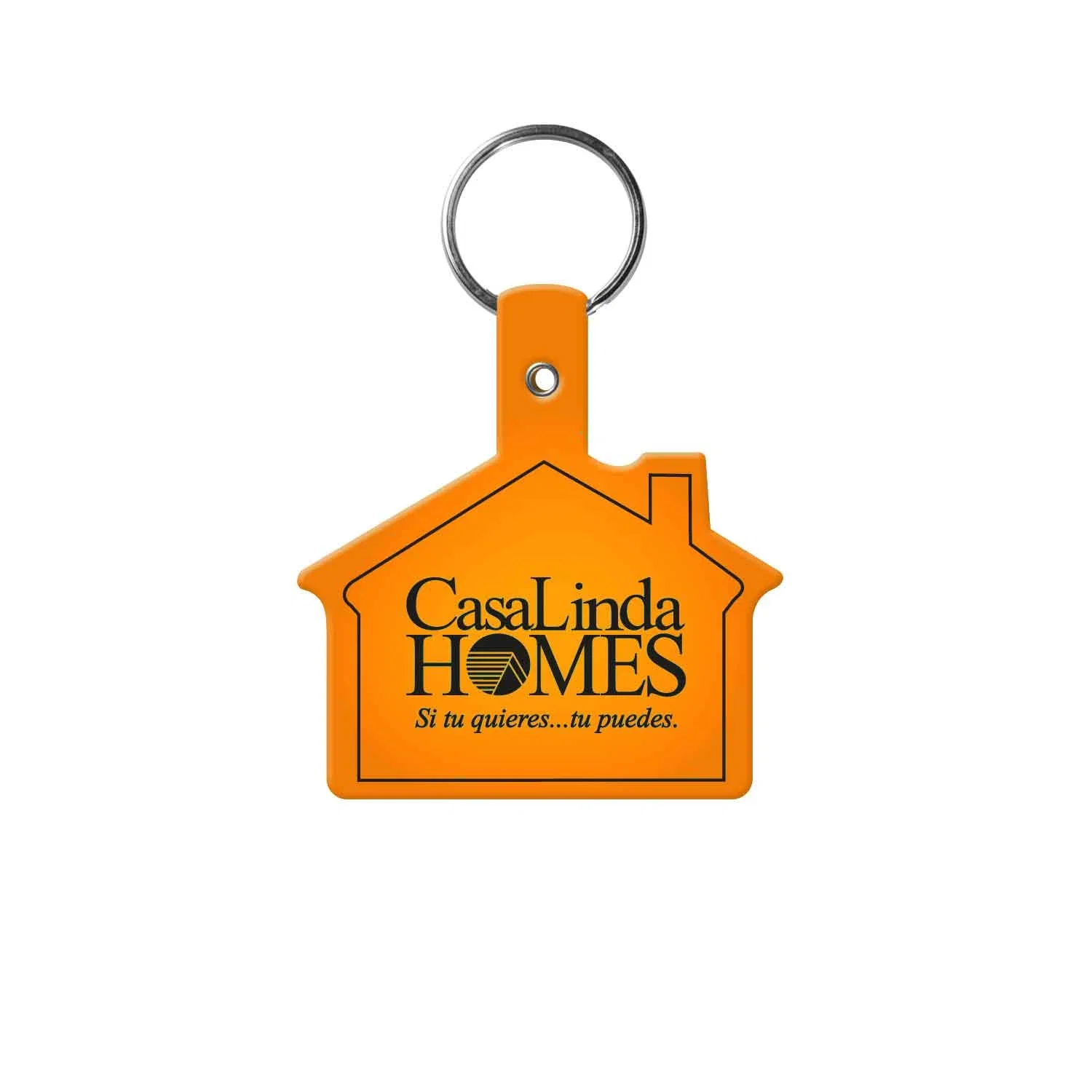 House Flexible Key Tag — view 10