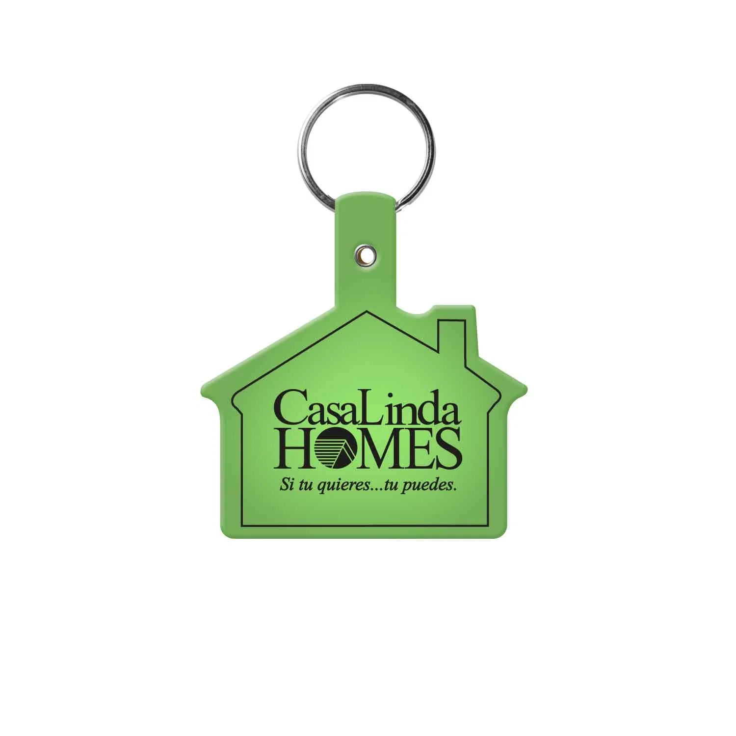 House Flexible Key Tag — view 11