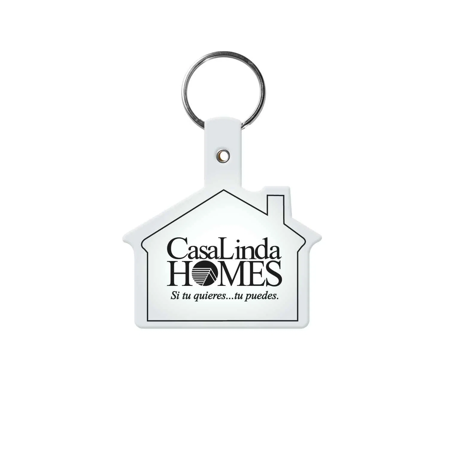 House Flexible Key Tag — view 13