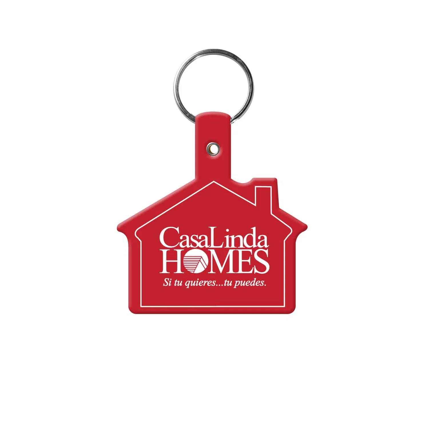House Flexible Key Tag — view 16